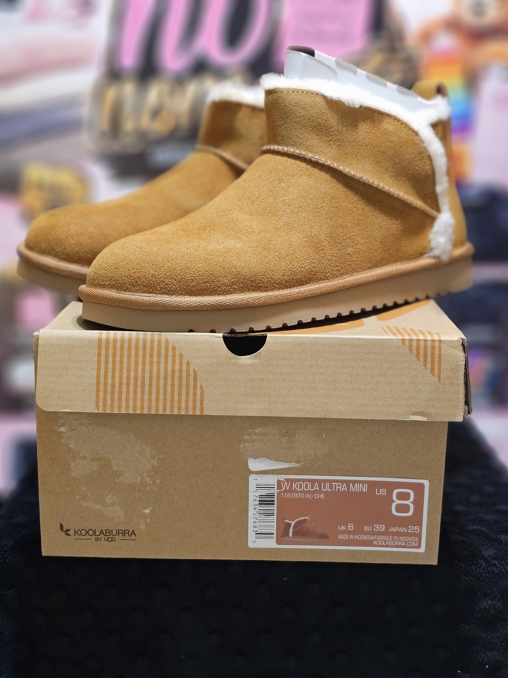 Koolaburra By Ugg Tan Suede Shearling-Lined Boots